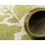 Tapis vert à motif géométrique Molly-1796197682