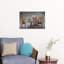 Rat Tea Party Playful Whimsical Contemporary Bear Animal Forest Wall Art Print - Print-342147391