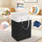 Laundry Basket 3-Pack, Laundry Hamper, Hamper With Handles, Collapsible Laundry Baskets, Waterproof Dirty Clothes Hamper, Towel Storage