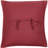 Ninepatch Star Quilted Cotton Reversible Throw Pillow