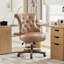 Asyra Wide Back Tufted Swivel Task Chair-452934945