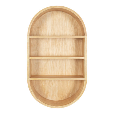 Minx 3 Piece Oval Mango Accent Shelf