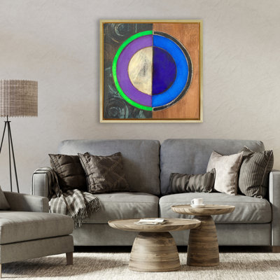 Cadre flottant rustique et équilibré, design par Matthew Finger