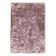 Makaila Silky Shaggy Pink Area Rug