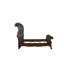 Grand lit plateforme tapissier capitonné-107425041-107425042