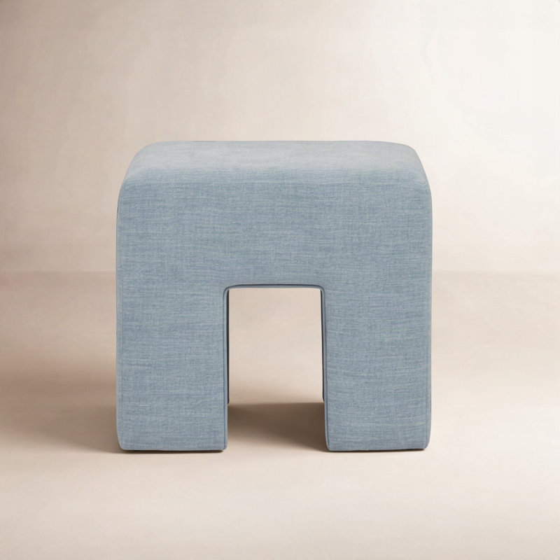 Idella Aidy Stool, Light Blue