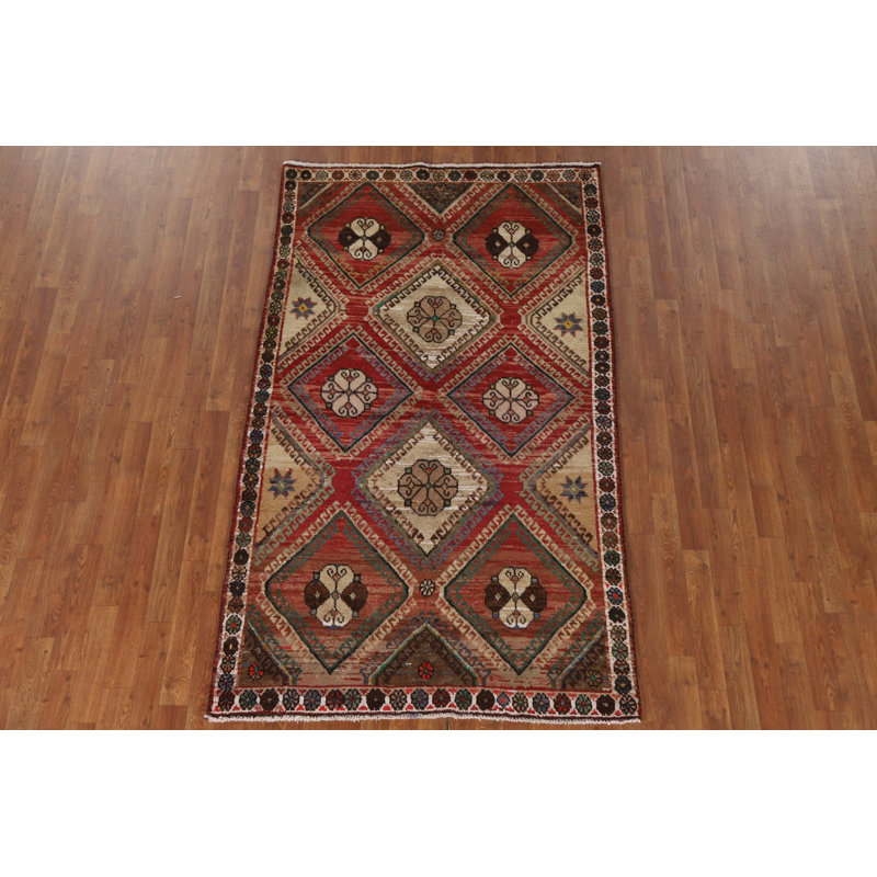 Tapis géométrique 4 x 7