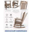 Chaise berçante en plastique Mccutcheon-234221258