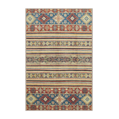 Tapis abstrait moderne 2641