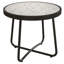 Table d'appoint en acier Ebern Designs-1725342446