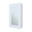 Pharmacie avec miroir inclus Parks, blanc-247101857