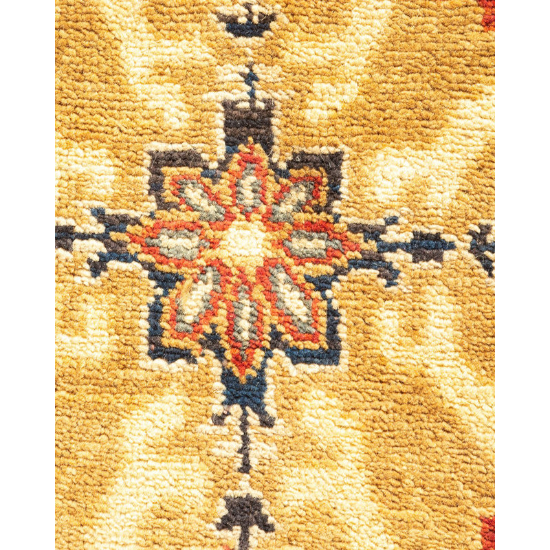 Sadia One-of-a-Kind 8' 0" X 10' 7" Hand Knotted Area Rug