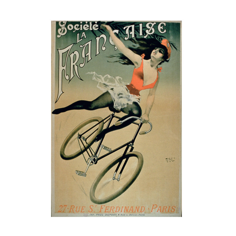 Art français sur toile, école française, H 19 po x l 12 po
