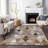 Premium Machine Washable Prisco Brown Rug-1665121382