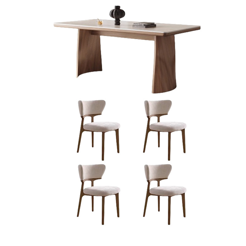 Linkous, H 29,52 po x L 62,99 po x l 31,49 po, Brun, Beige
