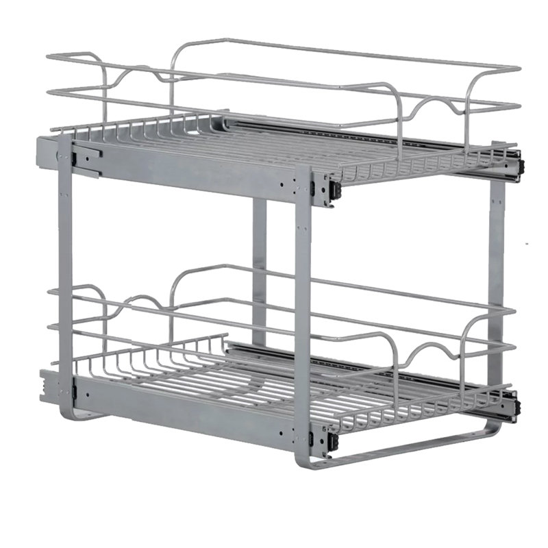 Rangement pour cabinet d’angle store Brummitt, 16.88" H x 18" lx 22" D
