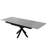 Extendable Dining Table Black With Grey Desktop-370463816