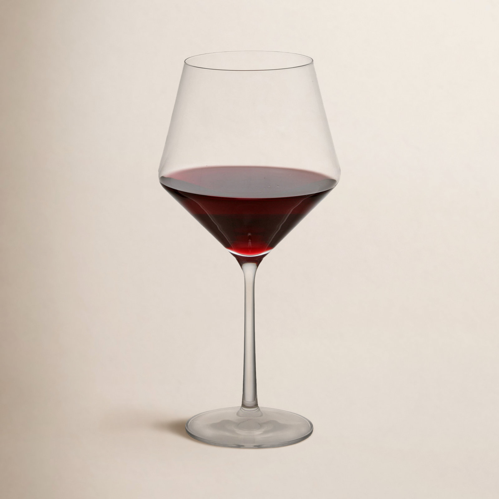 Pure Crystal Red Wine Glass