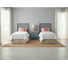 Mar Twin Headboard And Venice Nightstand Set – Regatta Blue