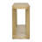 Modern Minimalist Ash Veneer Entryway Table with Streamlined Desktop Design-531845105