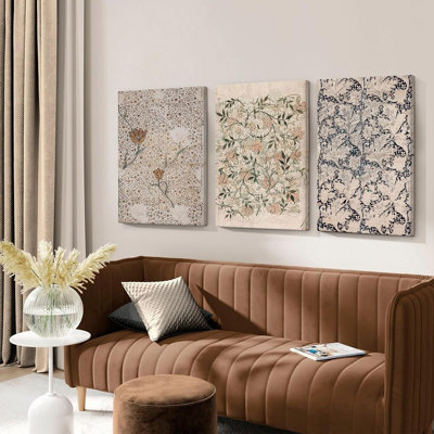 3 Piece Wrapped Canvas Print