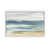 White Floater Framed