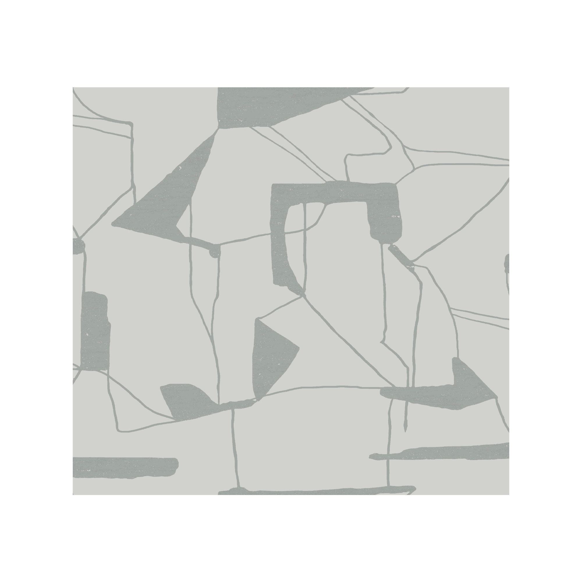 Alza Abstract Roll, Gray