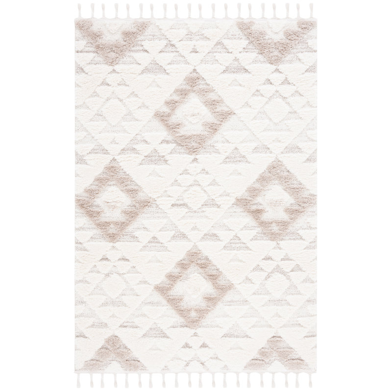 Carrizal Performance Southwestern Rug, Rectangle 6'7" x 9'2"