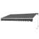 META 350cm W x 250cm D Fabric Cover Retractable Patio Awning