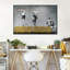 Danseurs de salon sur toile-647260800
