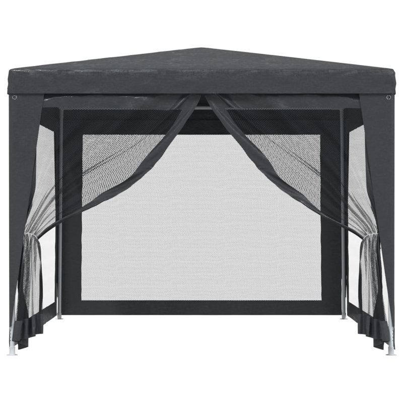 Andranae 3m x 3m Iron Party Tent, Anthracite, Anthracite