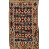 Wool Southwestern Area Rug