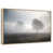 Floating Frame Natural Wood