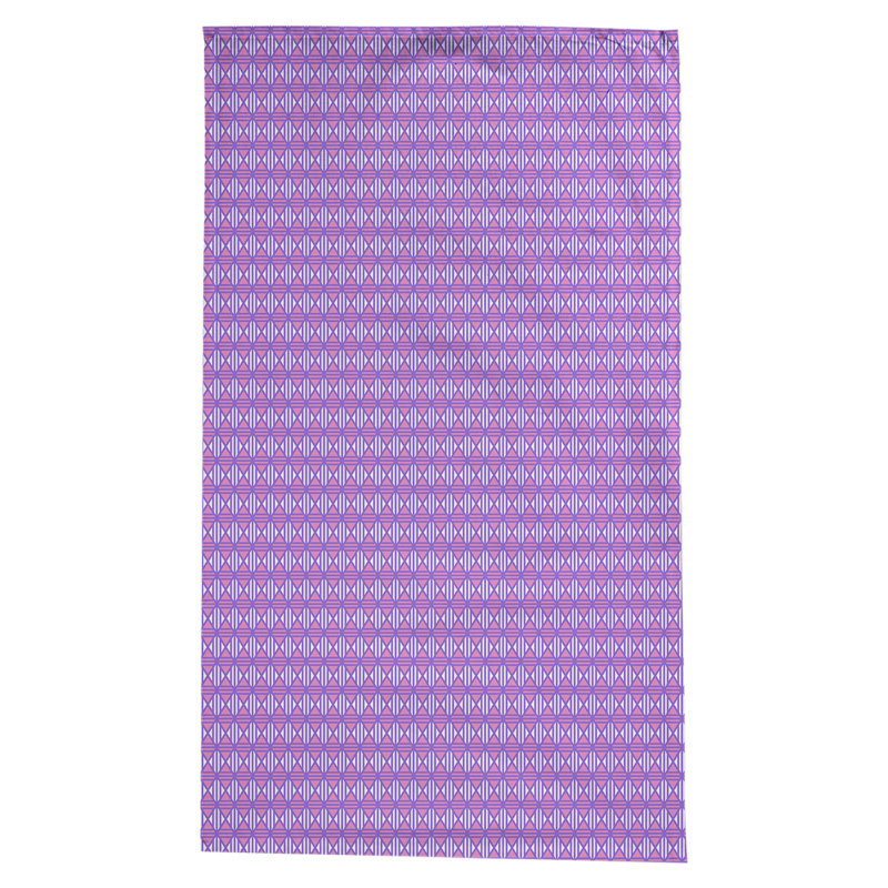 Nappe losanges doublés Leffel, Mauve / rose