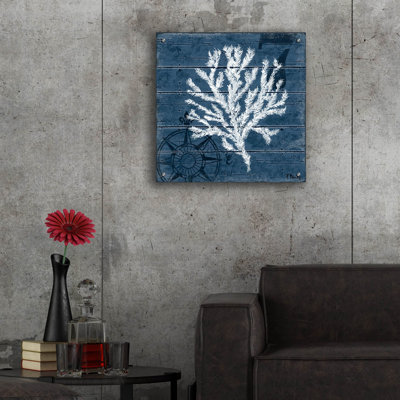 «Cape Coral IV» par Paul Brent, art mural en verre acrylique