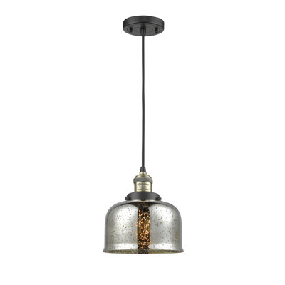 Luminaire suspendu pour îlot de cuisine 1 lumière Cedeno