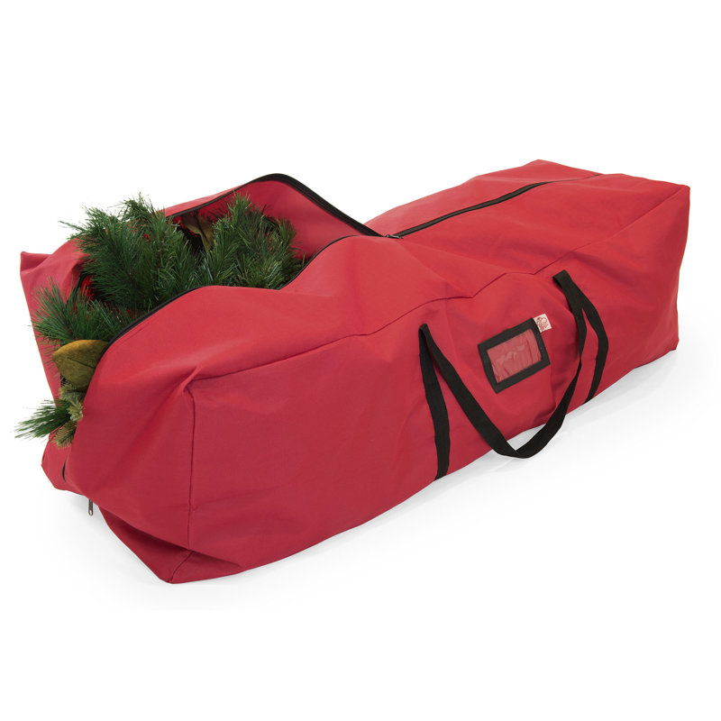 Très grand sac de rangement pour arbre de Noël artificiel, H 14 po x l 48 po x P 14 po
