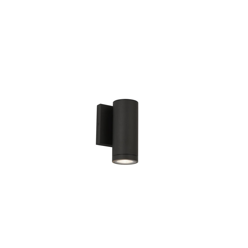 Plaza 60 Wall Sconce, 10W, Black Finish