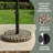 Outdoor 90-pound Tile Round Umbrella Base