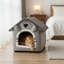 Polyester Pet Bed