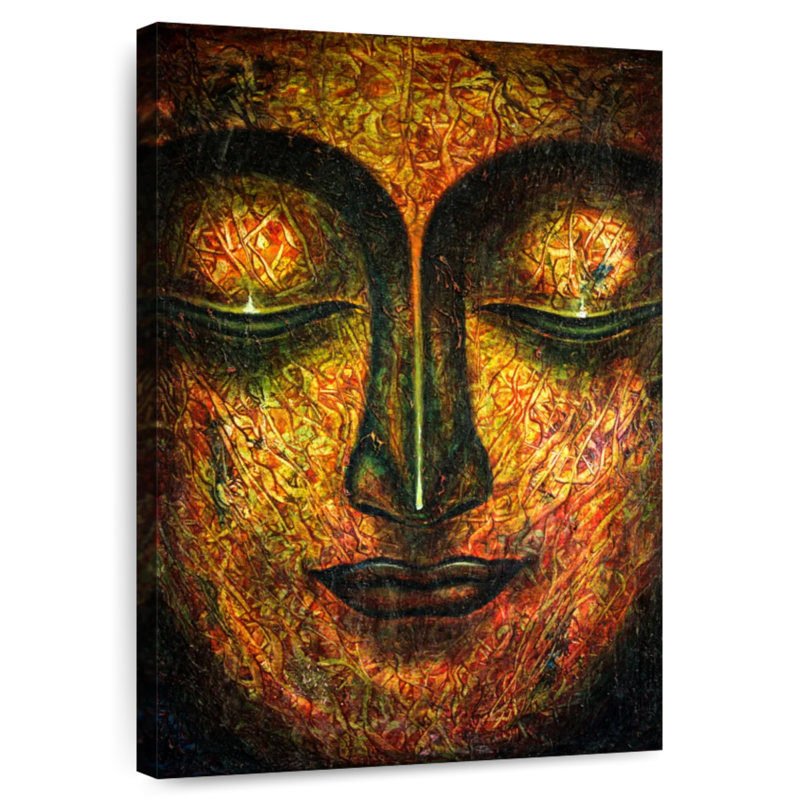 Bouddha Leisha, H 39 po x l 26 po