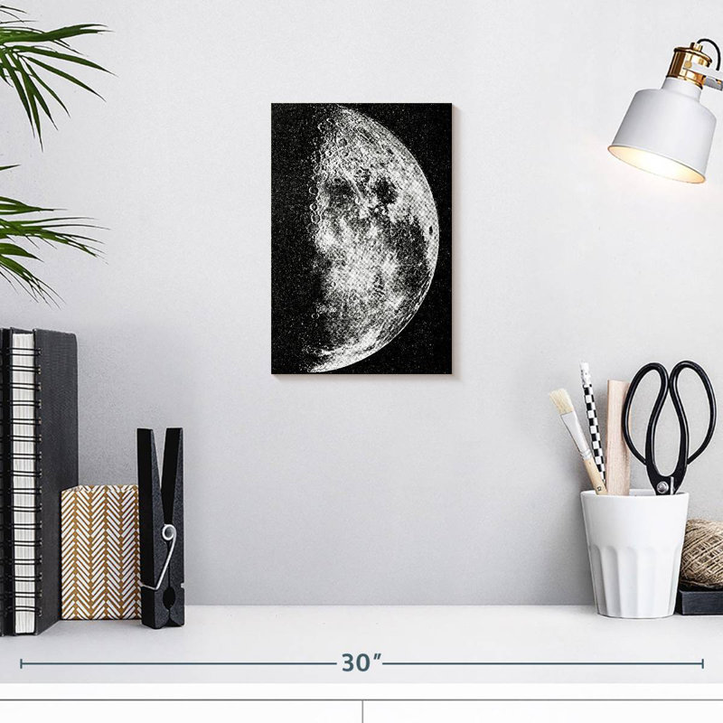 Oberle demi-lune, H 12 po x l 8 po