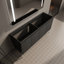 Meuble-lavabo autoportant 60 po avec portes à fermeture douce (ensemble KD) 60 po - évier inclus