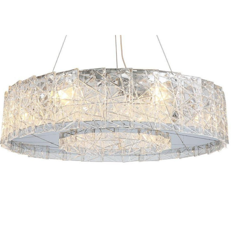 Aquinnah 13 - Light Chandelier, 14cm H x 80cm W x 80cm D