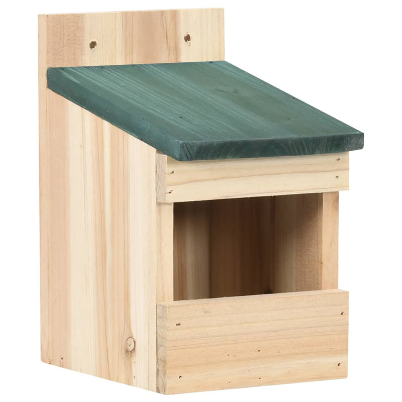 Markell 7.9'' H x 6.3'' W x 4.7'' D Wall Birdhouse