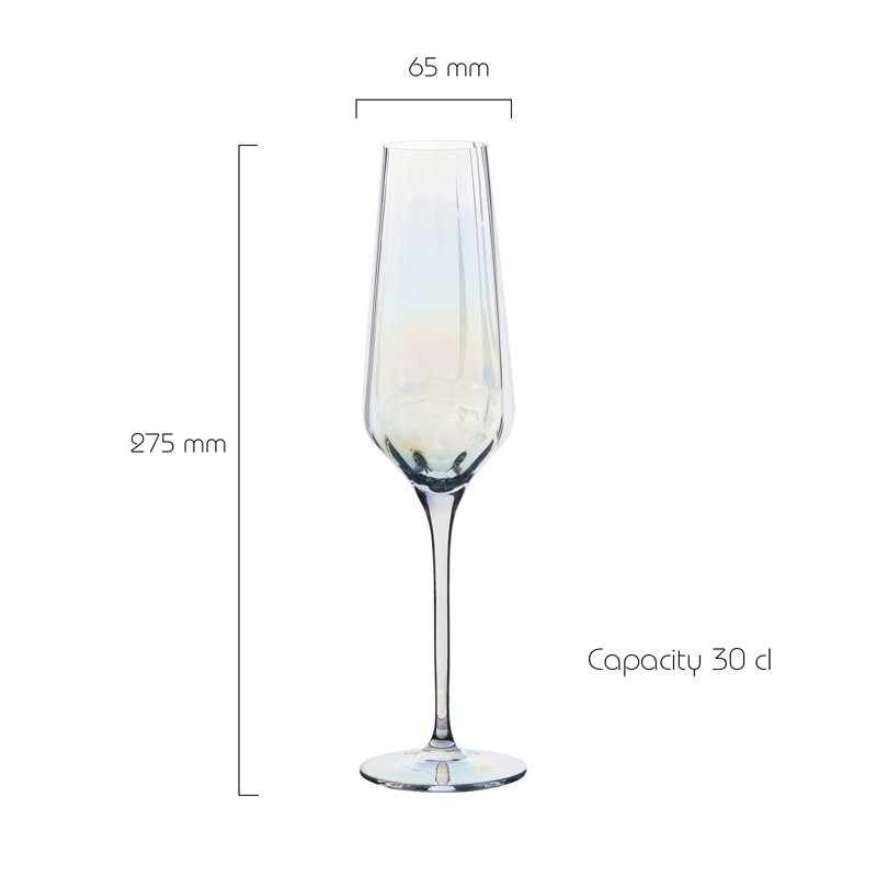 Palazzo Champagne Flutes