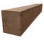 Manteau de cheminée Rustic Sawn Heritage Timber-96388694-96388697