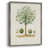 Antique Tree with Fruit VIII Framed Print - Solid Wood-1490763294
