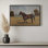Runaway Rocky par Miss Mustard Seed, reproduction d'art sur toile