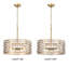Lustre tambour 20 lumières Panra-734443308